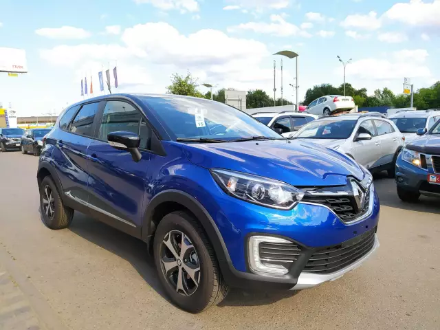 Renault Kaptur 2021