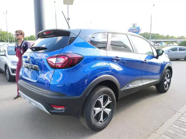 Renault Kaptur 2021