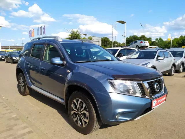 Nissan Terrano 2014