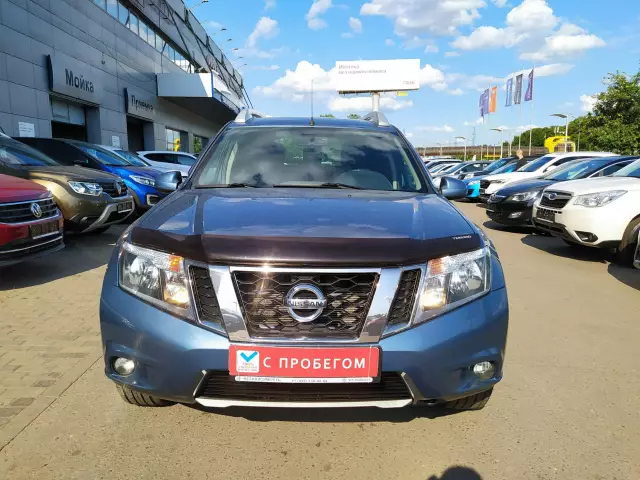 Nissan Terrano 2014