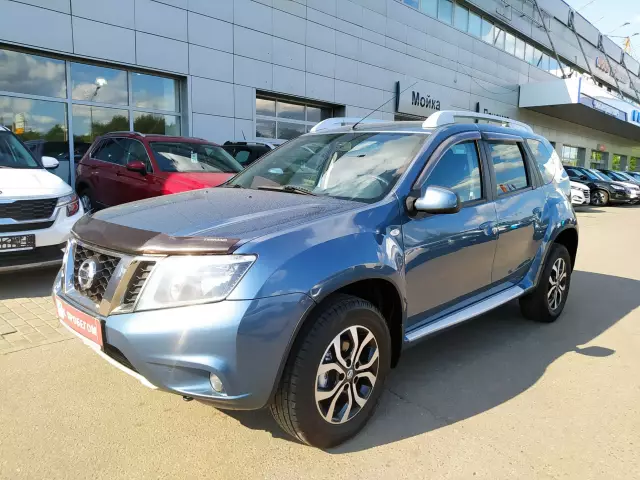 Nissan Terrano 2014