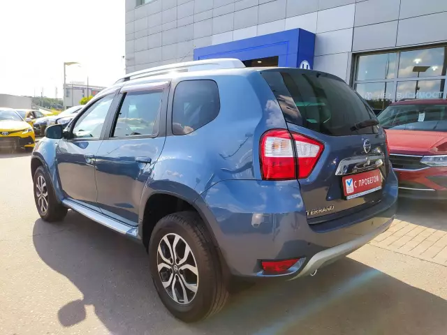 Nissan Terrano 2014