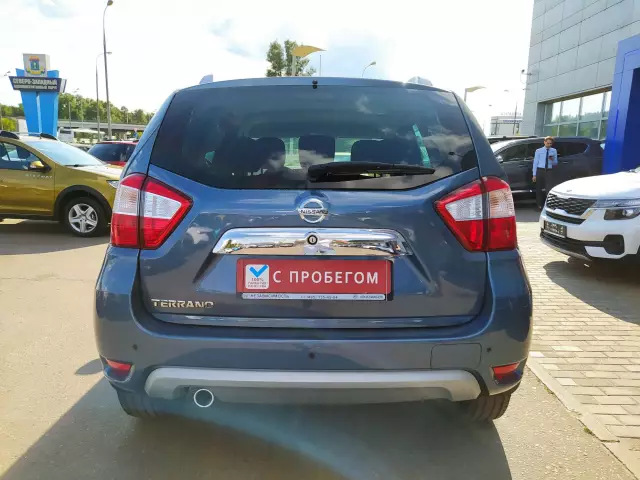 Nissan Terrano 2014