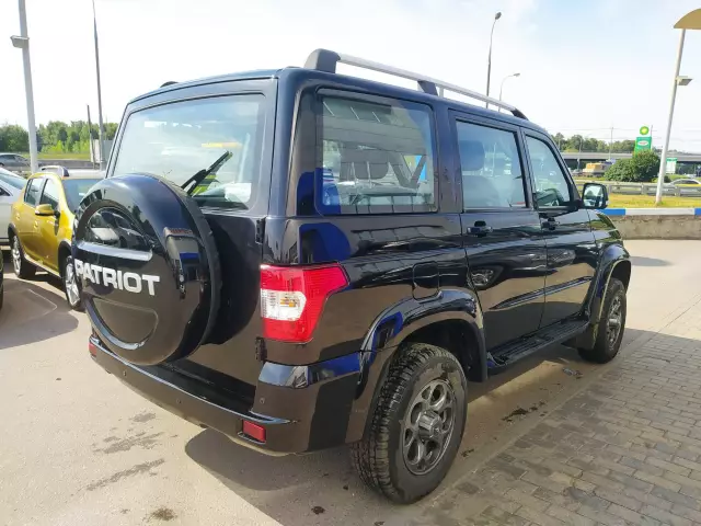УАЗ Patriot 2021