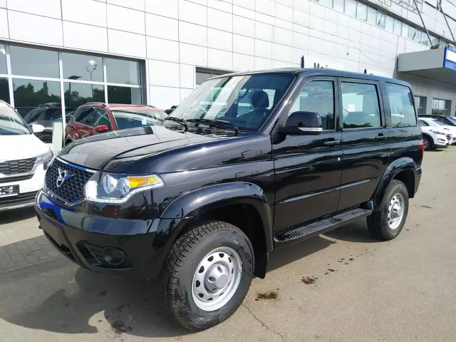 УАЗ Patriot 2019