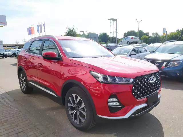 Chery Tiggo 7 Pro 2021