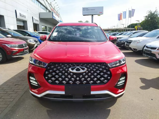 Chery Tiggo 7 Pro 2021