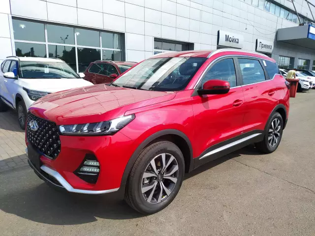 Chery Tiggo 7 Pro 2021