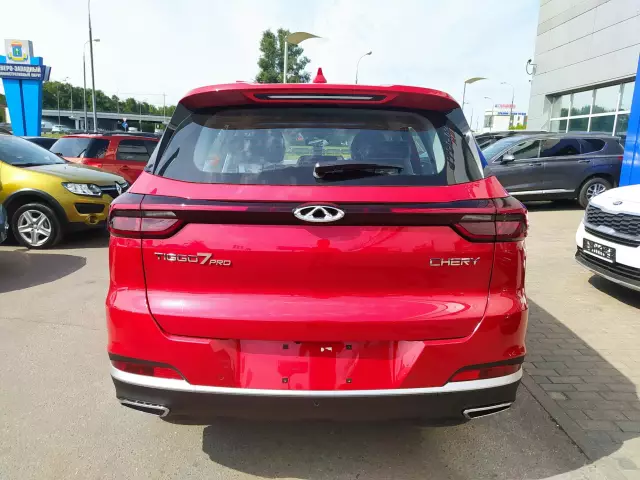 Chery Tiggo 7 Pro 2021