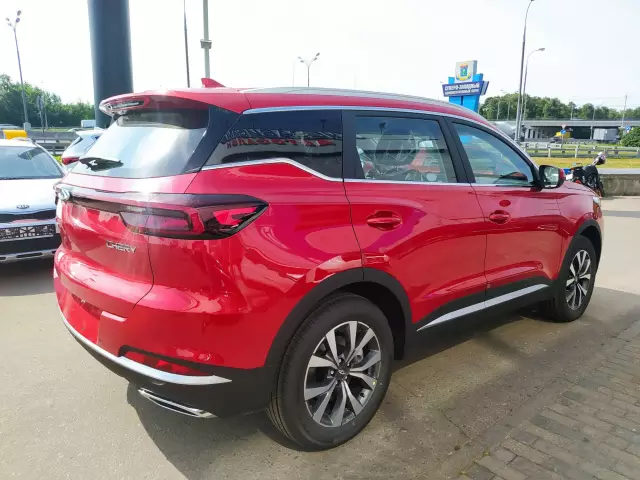 Chery Tiggo 7 Pro 2021