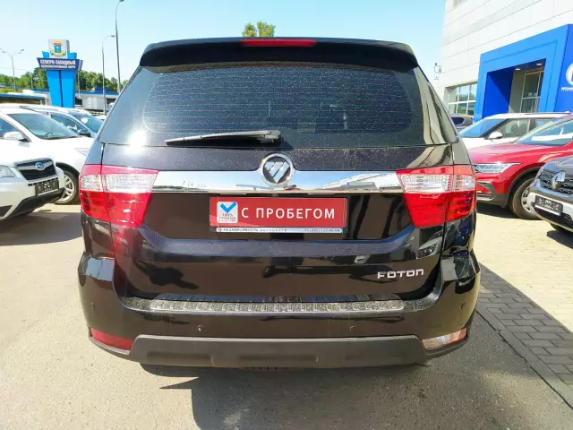 Foton Sauvana 2019