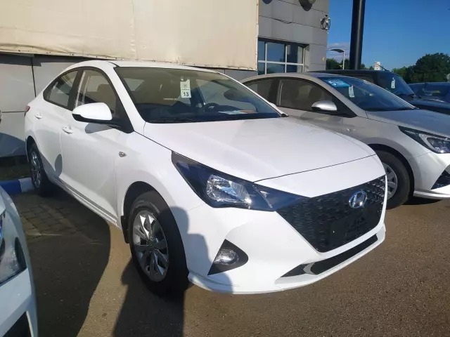 Hyundai Solaris 2020