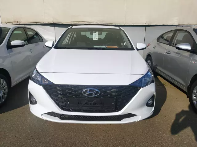 Hyundai Solaris 2020