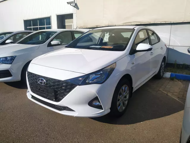 Hyundai Solaris 2020