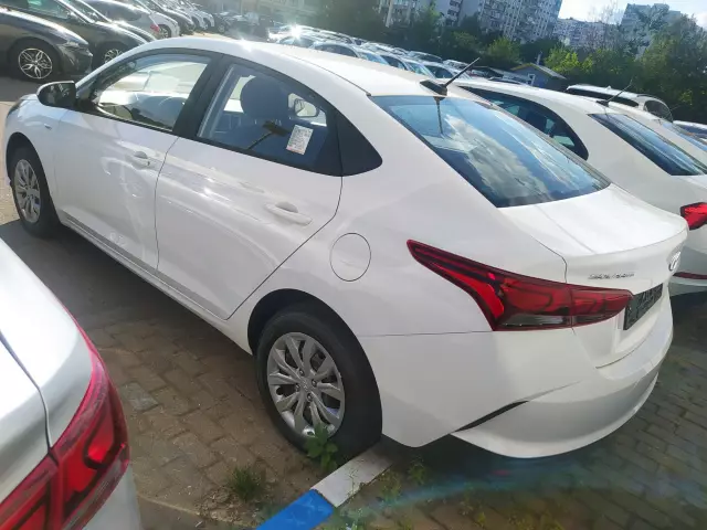 Hyundai Solaris 2020