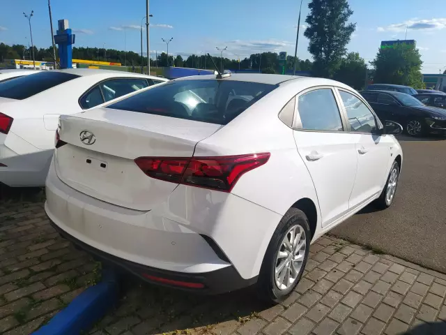 Hyundai Solaris 2021