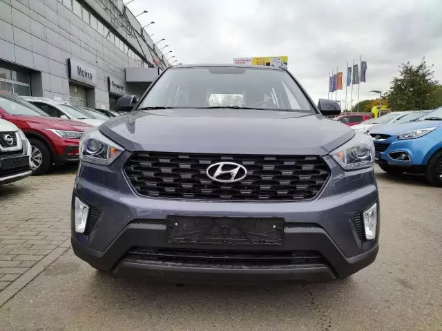 Hyundai Creta 2021