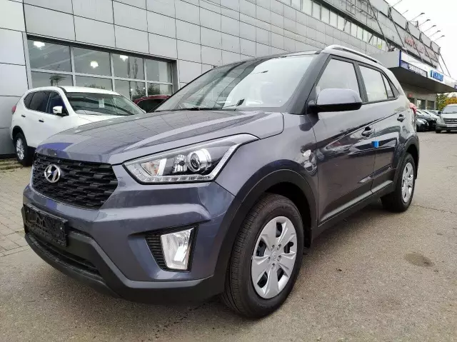 Hyundai Creta 2021