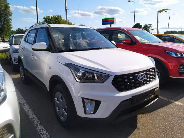 Hyundai Creta 2021