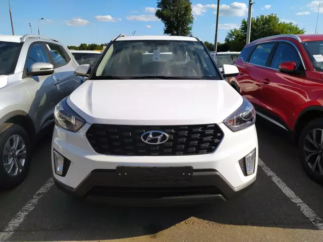 Hyundai Creta 2021