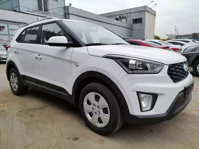 Hyundai Creta 2021