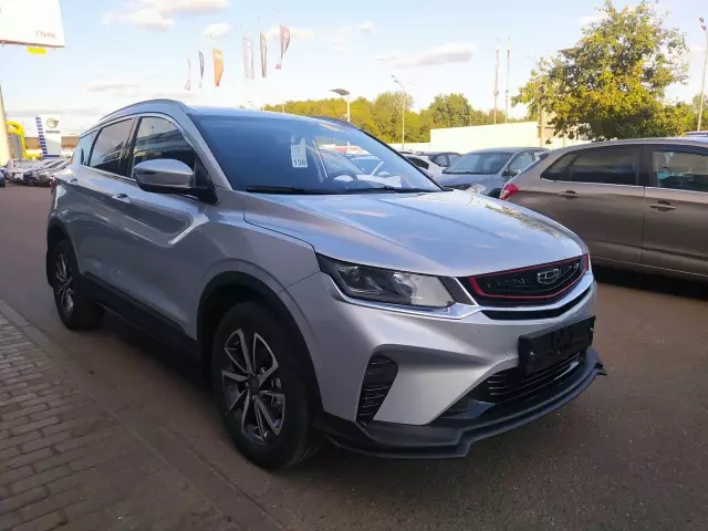 Geely Coolray 2019