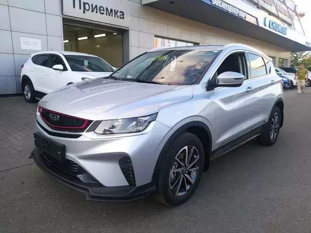 Geely Coolray 2019