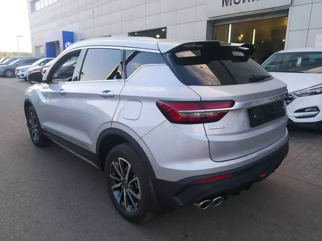 Geely Coolray 2019