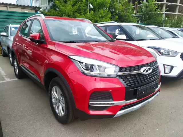 Chery Tiggo 4 2021