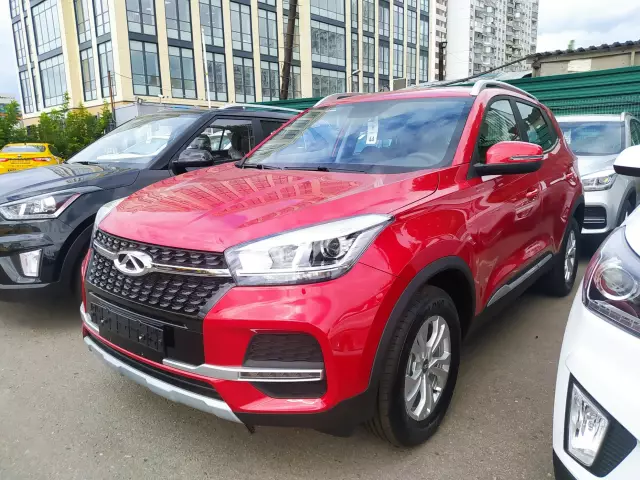 Chery Tiggo 4 2021