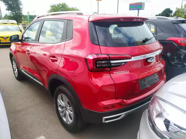 Chery Tiggo 4 2021