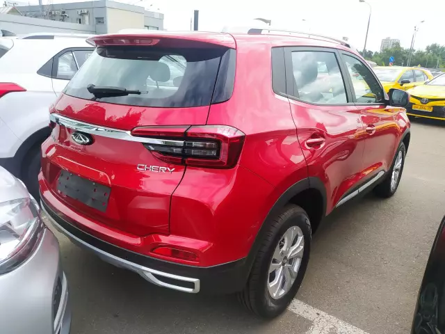Chery Tiggo 4 2021