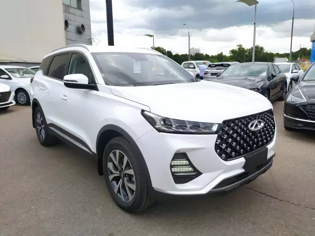 Chery Tiggo 7 Pro 2021
