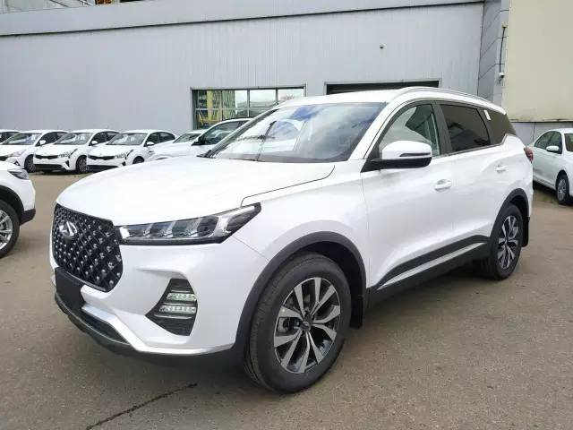 Chery Tiggo 7 Pro 2021