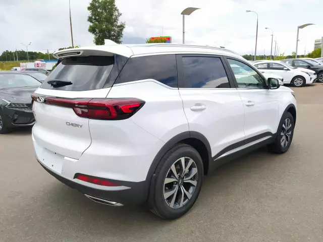 Chery Tiggo 7 Pro 2021