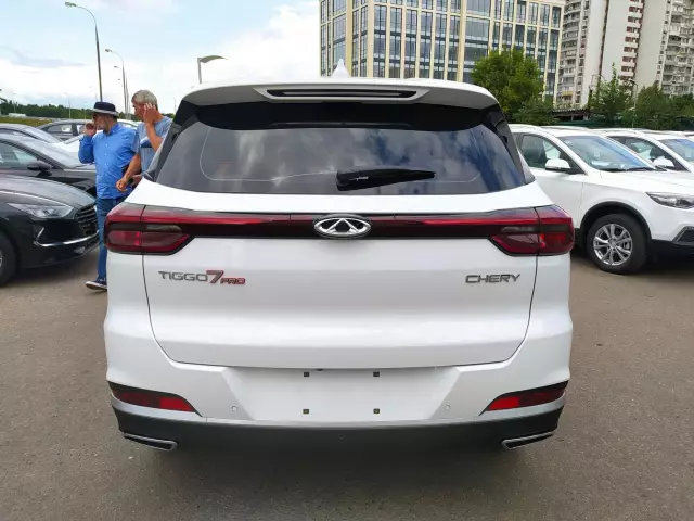 Chery Tiggo 7 Pro 2021