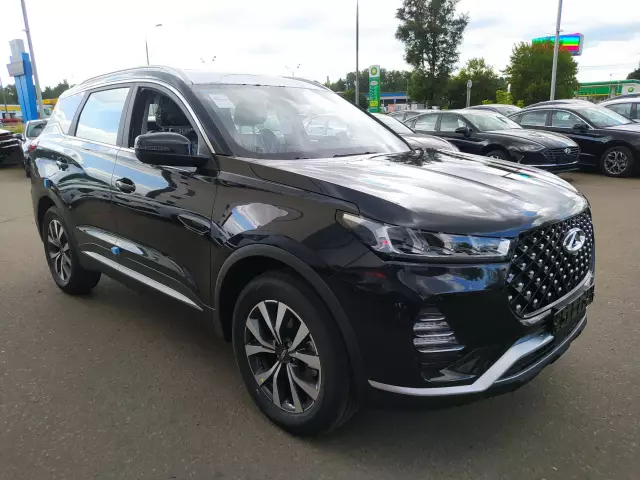 Chery Tiggo 7 Pro 2021