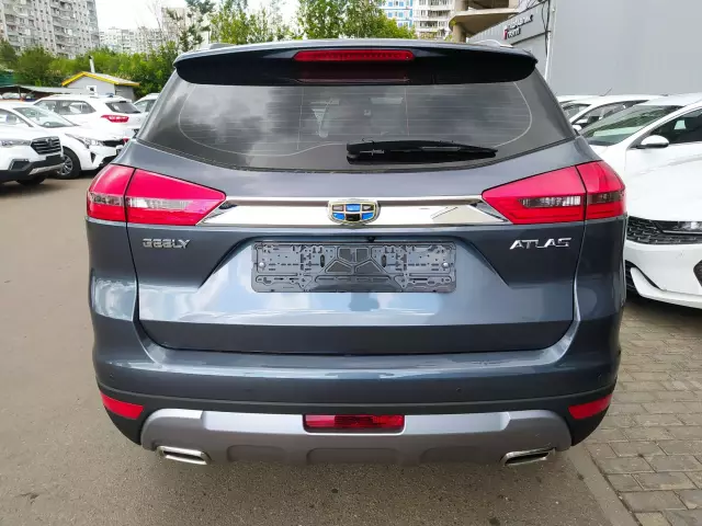 Geely Atlas 2019