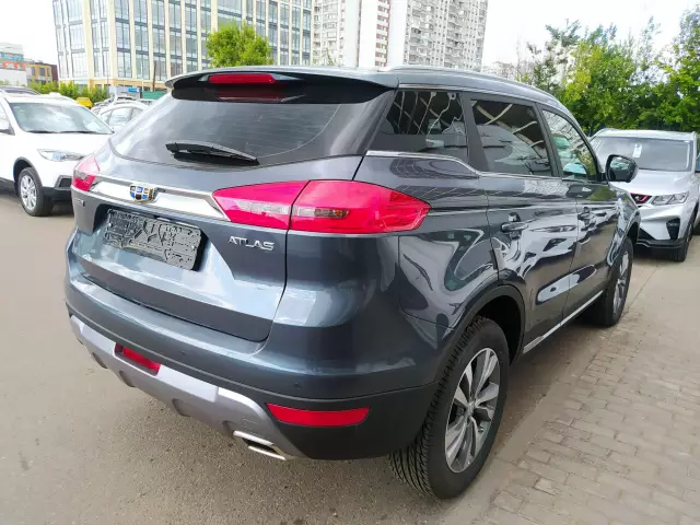 Geely Atlas 2019