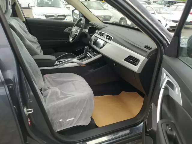 Geely Atlas 2019