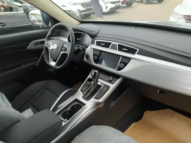 Geely Atlas 2019