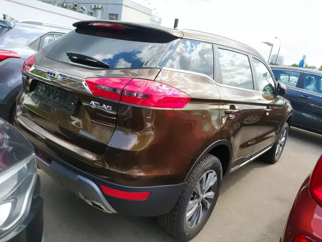 Geely Atlas 2020