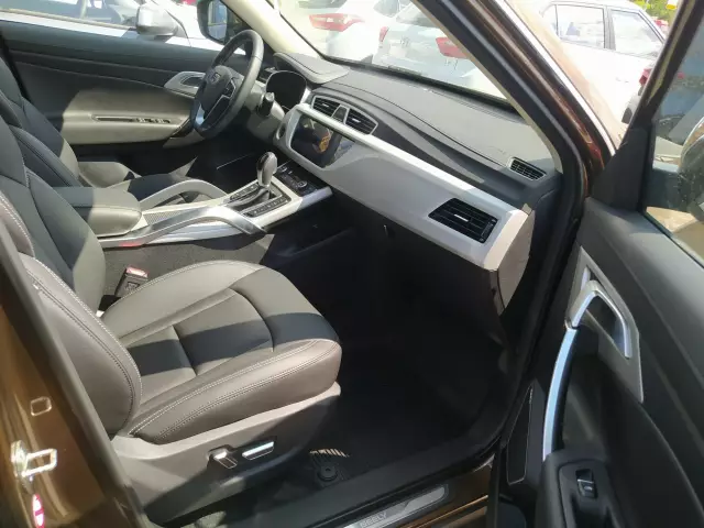 Geely Atlas 2020