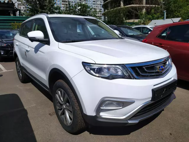 Geely Atlas 2019