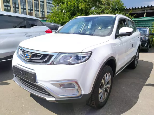 Geely Atlas 2019