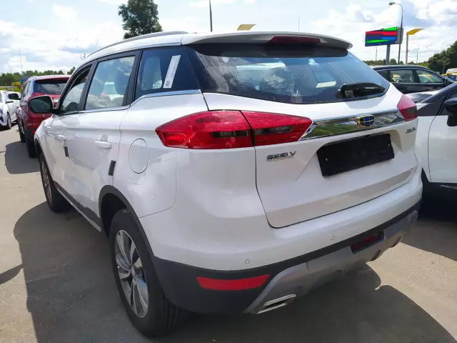 Geely Atlas 2019