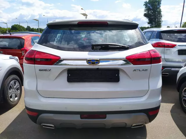 Geely Atlas 2019