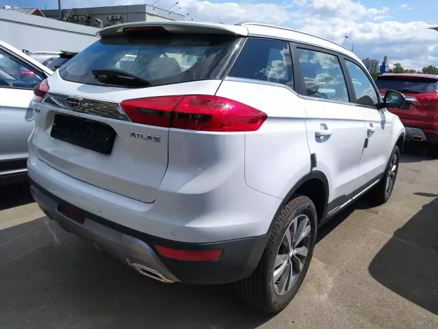Geely Atlas 2019