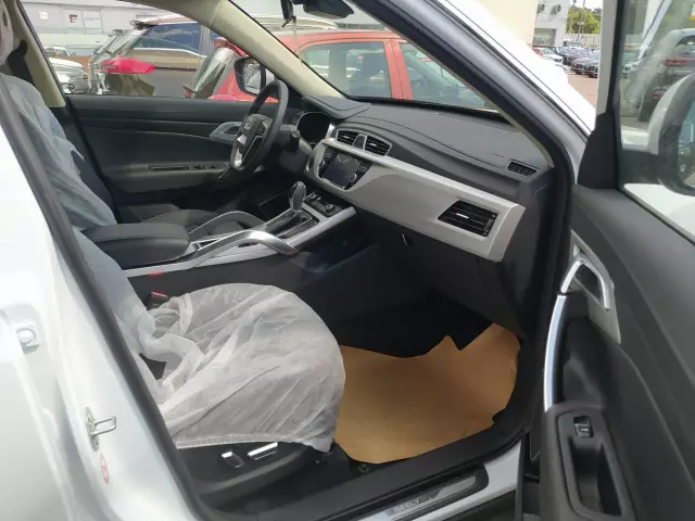 Geely Atlas 2019