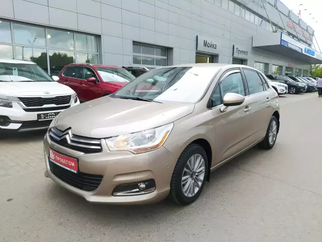 Citroen C4 2011